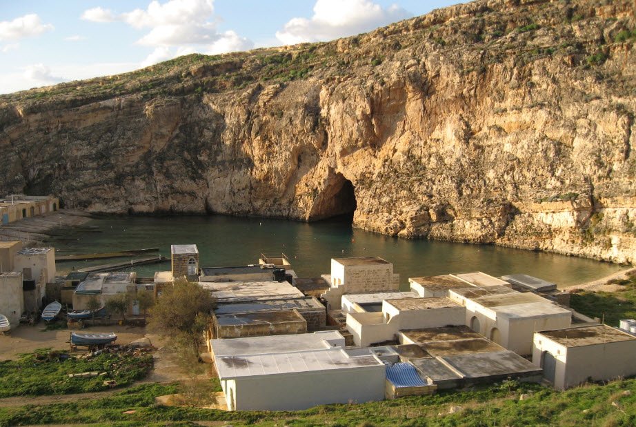 Dwejra Bay (Inland Sea), Gozo, Malta